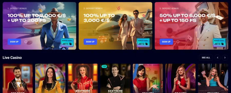 Jet4bet casino